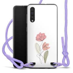 Carry Case fabric lilac