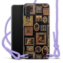 Carry Case fabric lilac