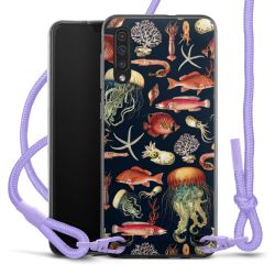 Carry Case fabric lilac