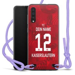 Carry Case Stoff flieder