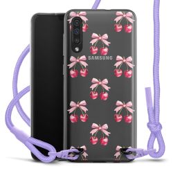 Carry Case fabric lilac