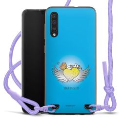 Carry Case Stoff flieder