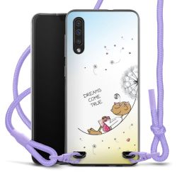 Carry Case Stoff flieder