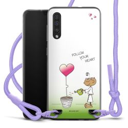 Carry Case Stoff flieder