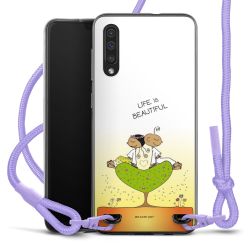 Carry Case Stoff flieder