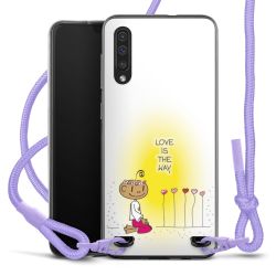 Carry Case Stoff flieder