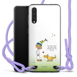 Carry Case Stoff flieder