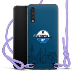 Carry Case Stoff flieder