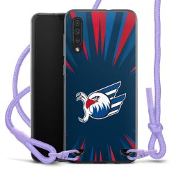 Carry Case Stoff flieder