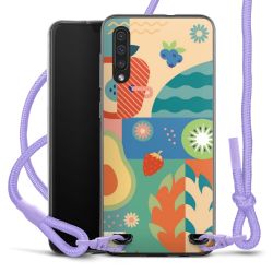 Carry Case fabric lilac