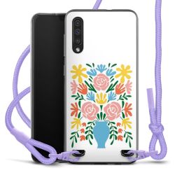 Carry Case fabric lilac