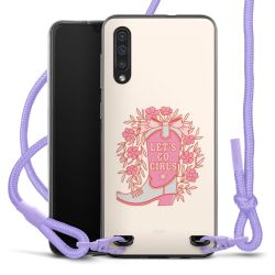 Carry Case fabric lilac