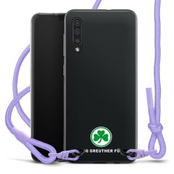 Carry Case Stoff flieder