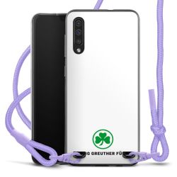 Carry Case Stoff flieder