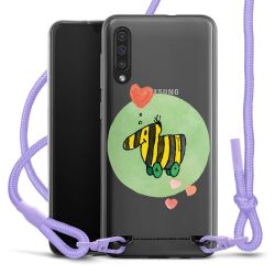 Carry Case fabric lilac