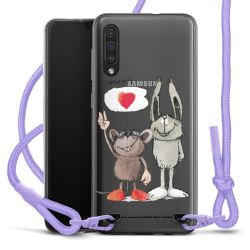 Carry Case fabric lilac