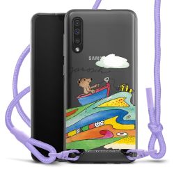 Carry Case fabric lilac