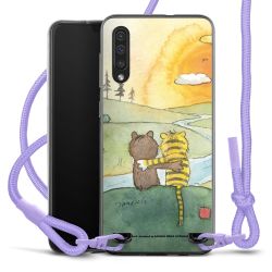 Carry Case fabric lilac