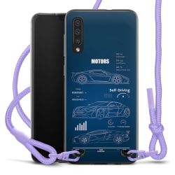 Carry Case fabric lilac