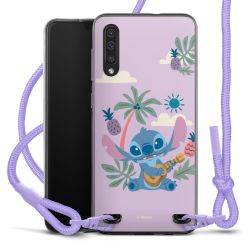 New Carry Case Transparent Stoff flieder