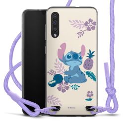 New Carry Case Transparent Stoff flieder