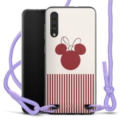 New Carry Case Transparent Stoff flieder