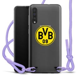 New Carry Case Transparent Stoff flieder