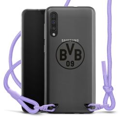 New Carry Case Transparent Stoff flieder