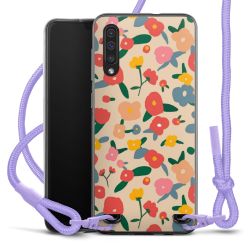 Carry Case fabric lilac