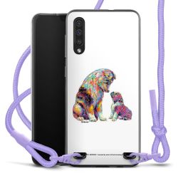 Carry Case fabric lilac