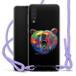 Carry Case fabric lilac