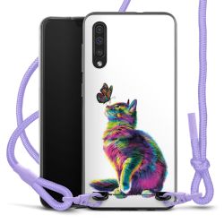 Carry Case fabric lilac