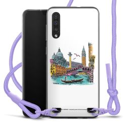 Carry Case fabric lilac