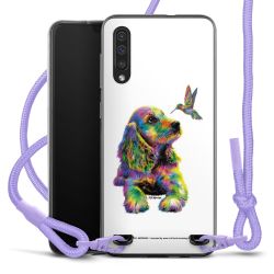 Carry Case fabric lilac