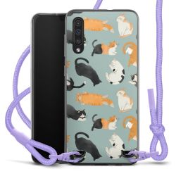 Carry Case fabric lilac