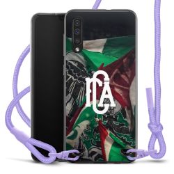 Carry Case Stoff flieder