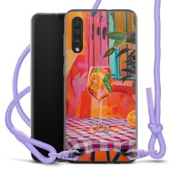 Carry Case fabric lilac