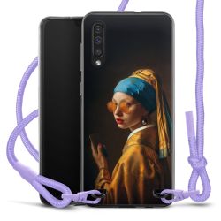 Carry Case fabric lilac