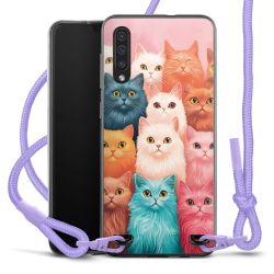 Carry Case fabric lilac