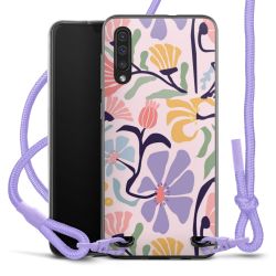 Carry Case fabric lilac