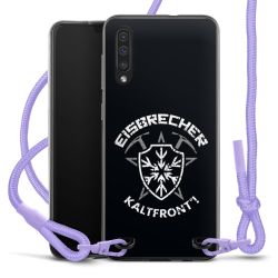 Carry Case Stoff flieder