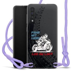 Carry Case Stoff flieder