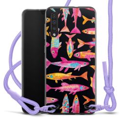 Carry Case fabric lilac