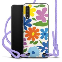 Carry Case fabric lilac