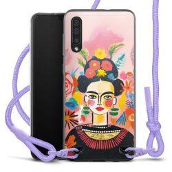 Carry Case fabric lilac