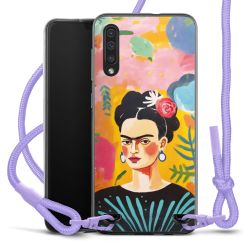 Carry Case fabric lilac