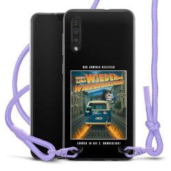 Carry Case Stoff flieder