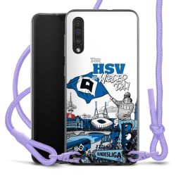 Carry Case Stoff flieder