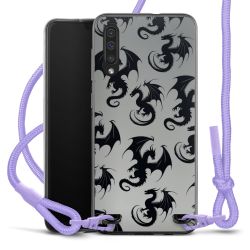 Carry Case fabric lilac