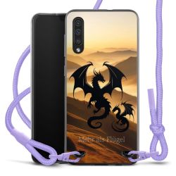 Carry Case fabric lilac